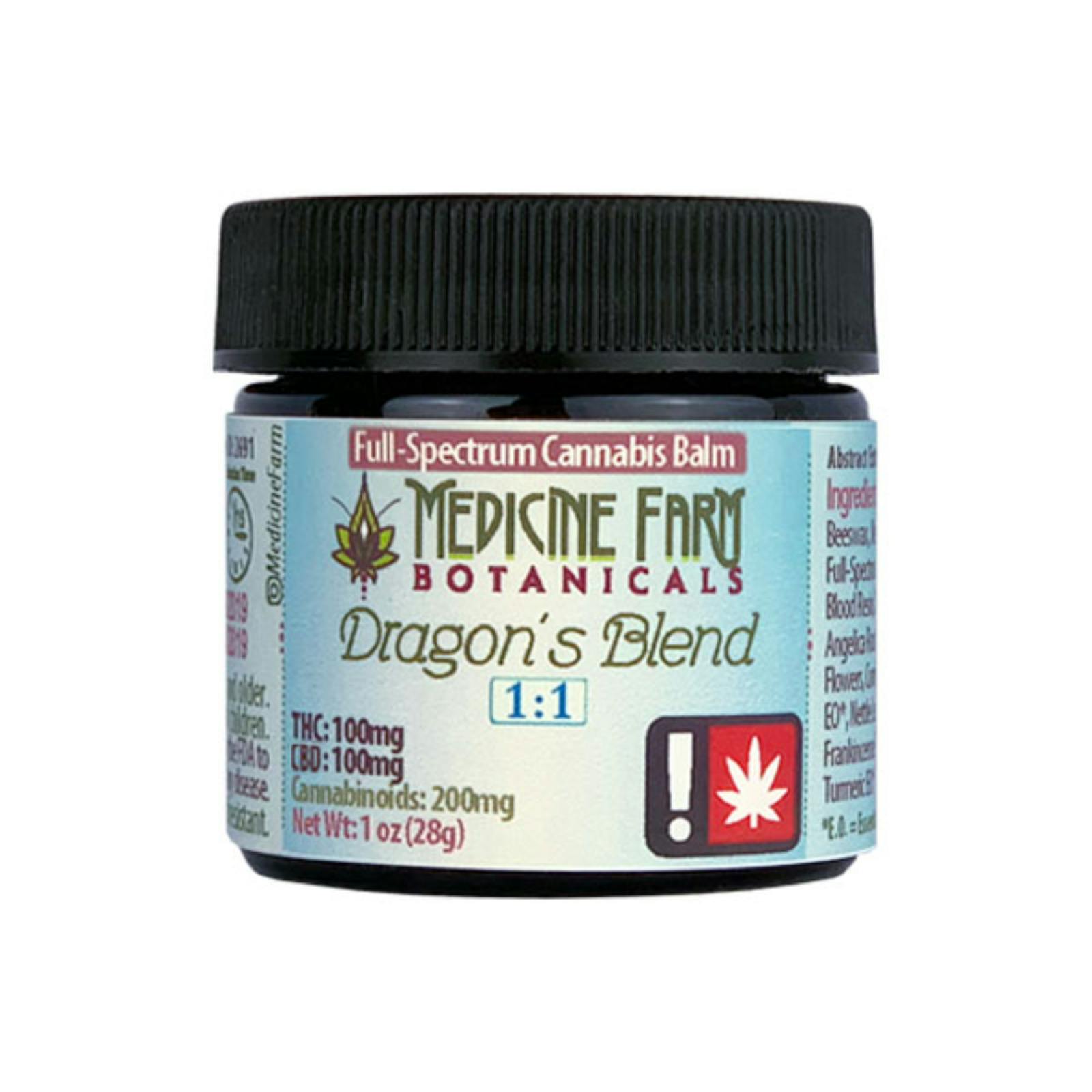 Medicine Farm Dragon's Blend 1oz